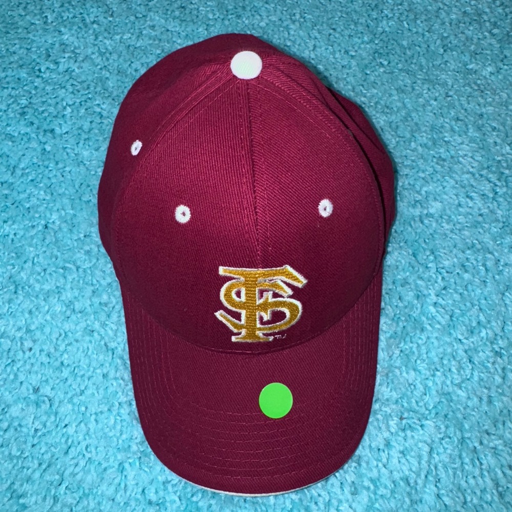 Florida State Seminoles‎ Baseball Cap Hat NCAA Maroon Gold One Size